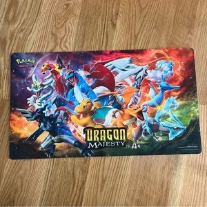 Pokémon Dragon Majesty Playmat